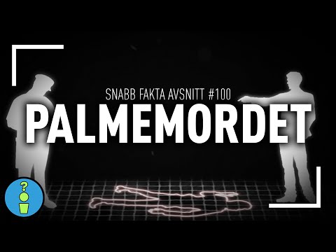 PALMEMORDET