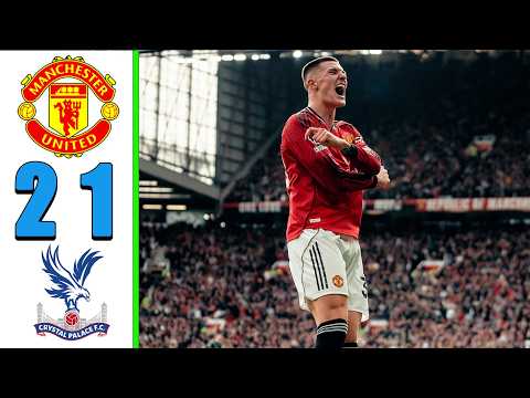 manchester united vs Crystal Palace 2-1 | Extеndеd Hіghlіghts &  All Gоals 2026 HD