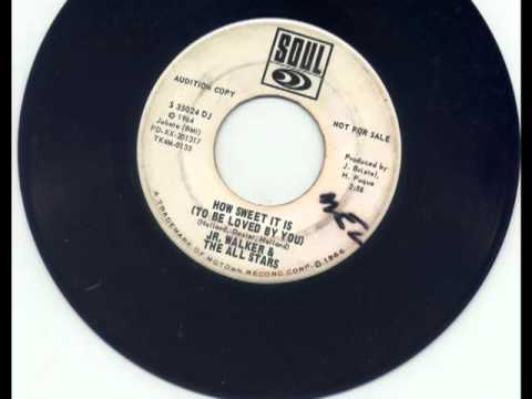 Jnr Walker & The All Stars-How Sweet It Is(To Be Loved By You).wmv