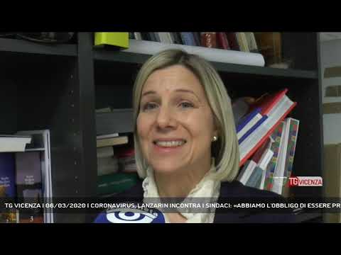 TG VICENZA | 06/03/2020 | CORONAVIRUS, LANZARIN INCONTRA I SINDACI: «ABBIAMO L'OBBLIGO DI ESSERE PRO