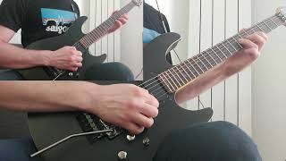 Machine Head - Descend the Shades of Night [Solo Cover]