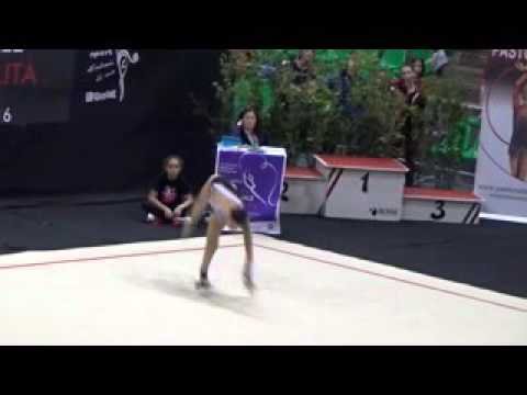 FRANCESCA PARIS FINALE NAZIONALE ALLE CLAVETTE - Campionato  Specialità 2016