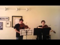 Viola Demo for Two Violas