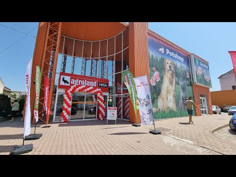 Agroland MEGA Lugoj - Petshop și Grădină - Magazin NOU