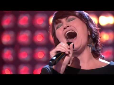 Frid Nordheim   Crazy Blind Audition The Voice Norway 2012