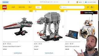 LEGO Star Wars 2026 Venator & AT-AT midi-scale, small BB-8 reveals & thoughts! #NotSponsored