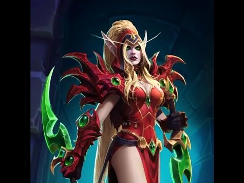 Heroes of the Storm Gag Quotes: Valeera