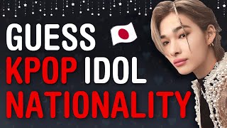 HARD? OR NO? GUESS KPOP IDOL NATIONALITY! | THIS IS KPOP GAMES