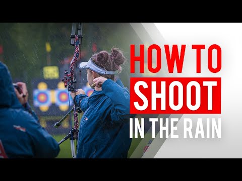 How to shoot in the rain