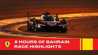 Ferrari Race Highlights | 8 Hours of Bahrain
