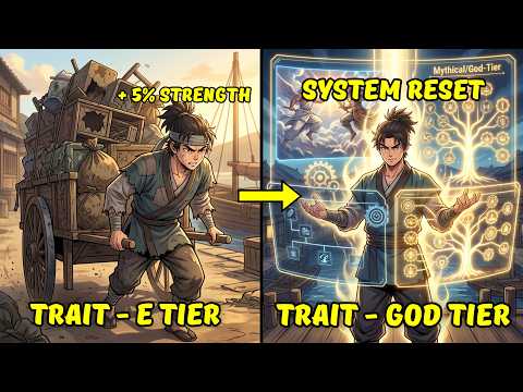He Spent 17 Years Pulling Cargo With Trash Traits… Until He Finally Unlocked a GOD-TIER Simulator!