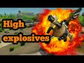 High explosives gamemode is terug! - Fortnite battle royale gameplay!