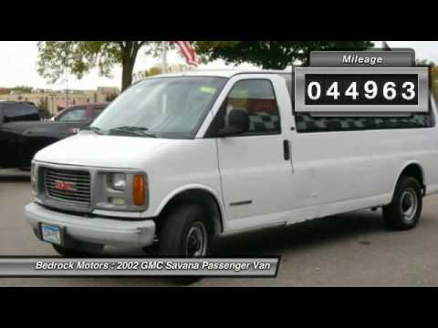 2002 GMC Savana Passenger  Rogers, Blaine, Minneapolis, St Paul, MN B7187