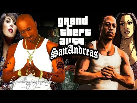 2Pac ft Young Maylay (CJ) - GTA San Andreas (Song Theme) Exclusive Remix HD