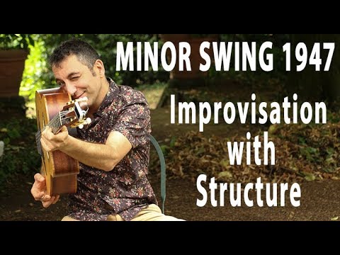Minor Swing 1947 – Improvisation with Structure - Free Lesson from Yaakov Hoter