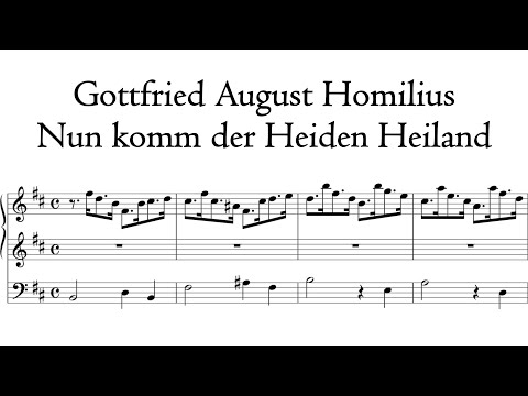 Homilius - Nun komm der Heiden Heiland - Vater/Müller orgel, Amsterdam, Sweelinq