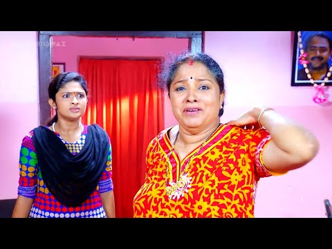 ചന്ദ്രമതിയെ സുരേന്ദ്രന്റെ ബെൽറ്റിനടിക്കുന്നു ജാനി ..... | manoramaMA | Manjurukum Kaalam