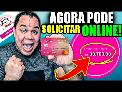 MARISA ITAUCARD CARD! NOW YOU CAN APPLY ONLINE | IS IT EASY TO APPLY? IS IT WORTH IT? FIND OUT EV...