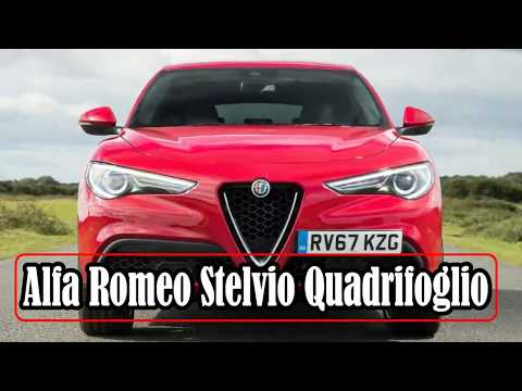 New Alfa Romeo Stelvio Quadrifoglio : Going After The BMW X5, Mercedes GLE With Large 7 Seater SUV Video