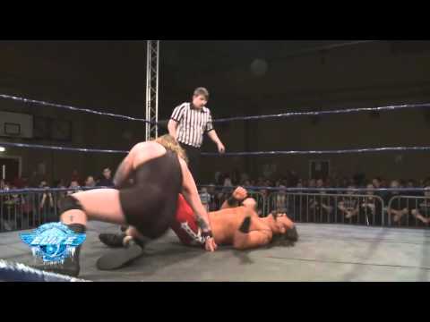 JAMES STORM makes his Pro Wrestling Elite debut!!