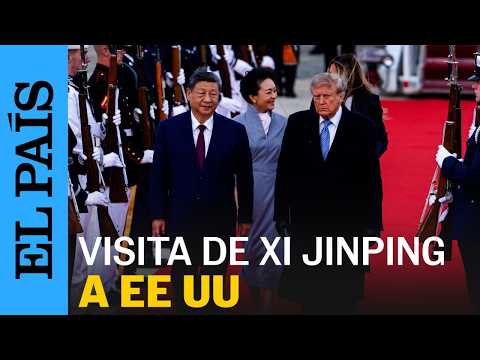 TRUMP recibe a XI JINPING en WASHINGTON | EL PAÍS