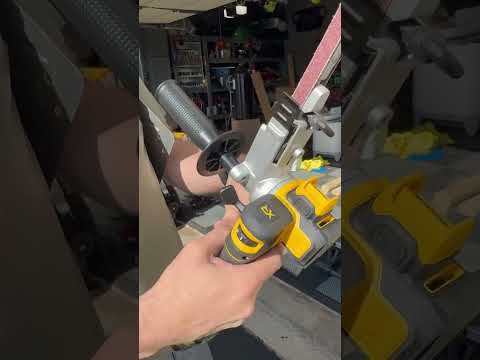 It’s about time 🔥 DeWALT 20V MAX XR Cordless Bandfile Sander
