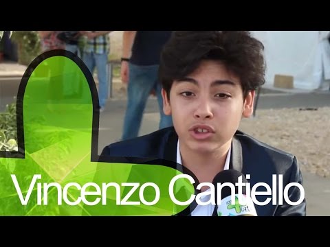 Junior Eurovision 2014: Vincenzo Cantiello sings "Rise Like a Phoenix" (Reporting from Malta)