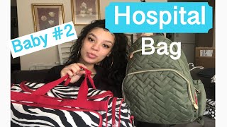 What’s In My Hospital Bag | Baby #2
