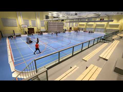 3.12.2022 Blackbirds United T21 - LaSB - erä 2/3 Puolustus Kurkela