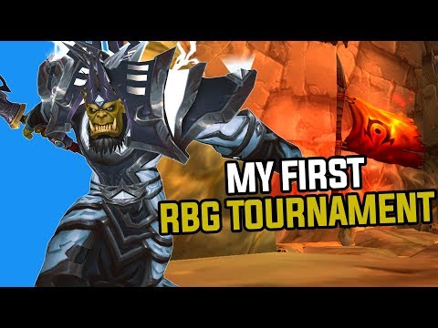 Highlights from My First World of Warcraft RBG Tournament