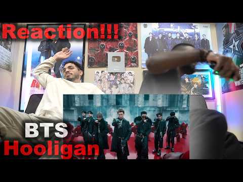 BTS (방탄소년단) 'Hooligan' Official MV | Reaction