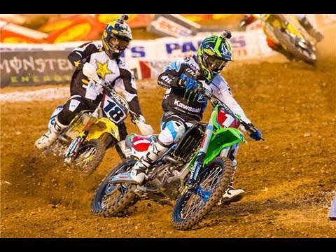 2013 Monster Energy AMA Supercross, an FIM World Championship - Salt Lake City - (USA)