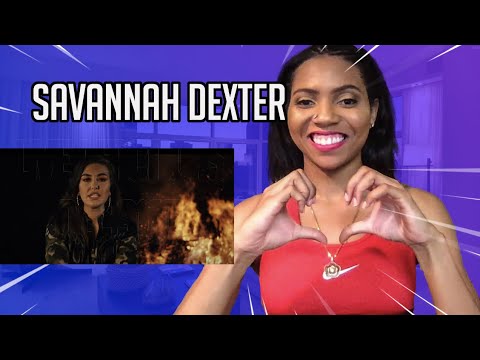I SMELL BEEF! FIRST TIME HEARING Savannah Dexter-  Savage REACTION