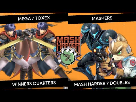 Mash Harder 7 Doubles - Mega/Toxex vs Mashers (Vibes/Vidad) - Winners Quarters