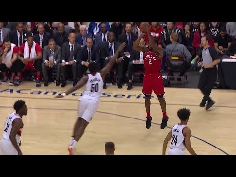 Raptors Highlights: Kawhi Crosses Swanigan - September 29, 2018