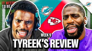 Tyreek Reacts to Chiefs vs. Dolphins: Fumble, Dominant Defense and Trash Talking