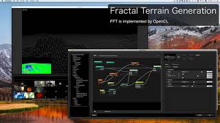 Fractal Terrain Generation(Wireframe)