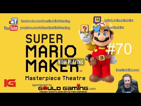 Super Mario Maker Masterpiece Theatre 70! 100 Mario Expert Challenges!