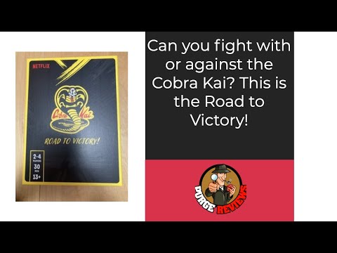 The Purge: # 4551 Cobra Kai: Road to Victory: The TV Show comes to your board game table. Karate!