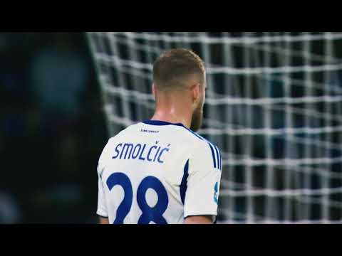 Smolčić 🇭🇷  Impressed Everyone vs Napoli | Como’s Rising Right Back