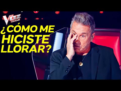 Francisco Benítez - Todo Cambia | Audición 4 Sillas | La Voz