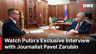 EXCLUSIVE: Putin on Ukraine Negotiation Proposals, Long-Range Strikes and Military Goals | AC1N