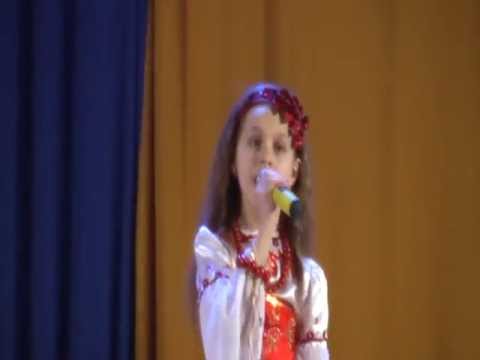 Юлія Штефуник. 9 років. ЧОРНОБРИВЦІ.