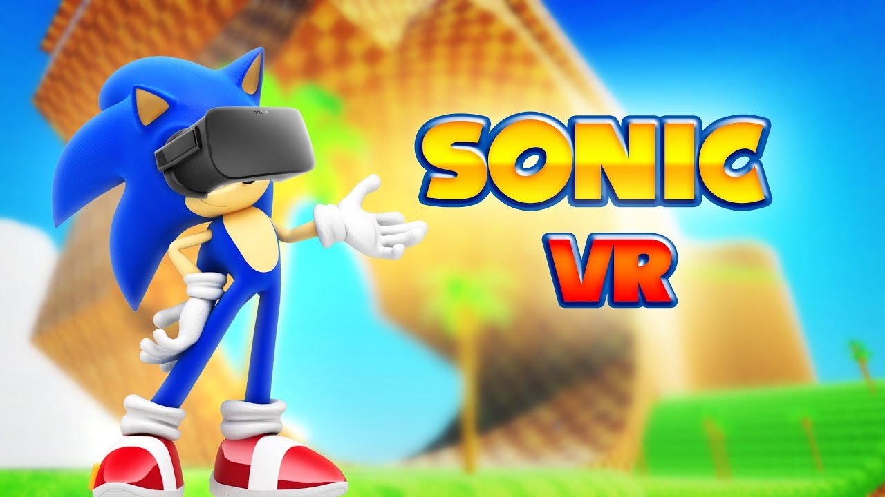 SONIC VR RELEASE!