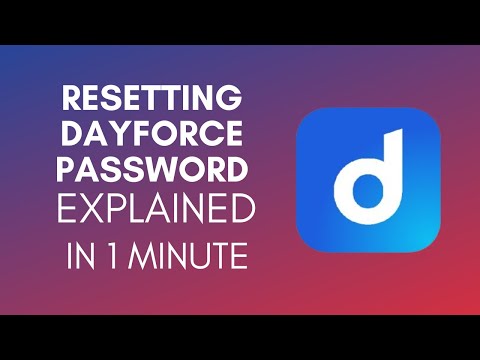 How To Reset Dayforce Password 2024