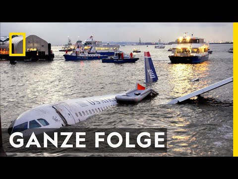 Notlandung im Hudson River | Mayday: Alarm im Cockpit