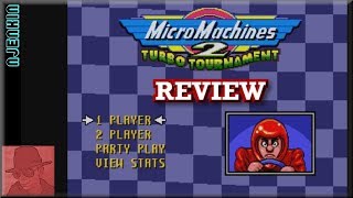 Micro Machines 2 : Turbo Tournament - on the SEGA Genesis / Mega Drive - with Commentary !!