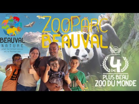 On visite le 4e plus beau zoo du Monde! Le zoo de Beauval à Saint Aignan