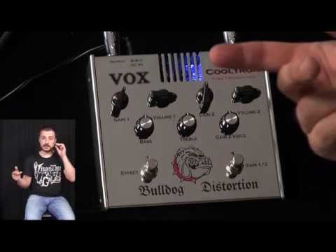 Bulldog Distortion by VOX | RockBoard | PedalPedia
