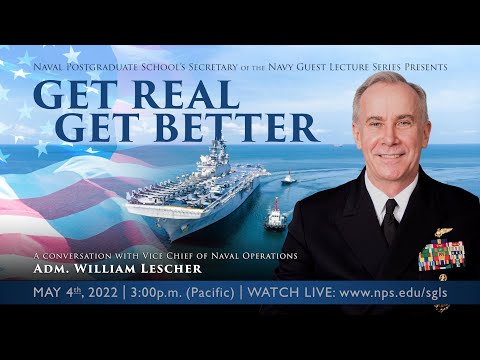 SGL with Adm. William Lescher, Vice Chief of Naval Operations - May 4, 2022